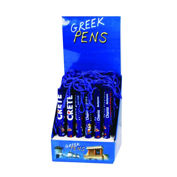 ΣΤΥΛΟ ΜΕ ΚΟΡΔΟΝΙ "CRETE DONKEYS" /ΣΥΣΚ36