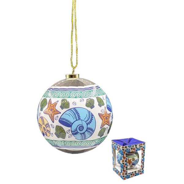 BALL WITH SHELLS /7,5CM