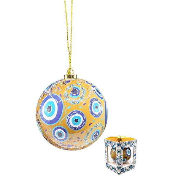 BALL WITH EYES /7,5CM