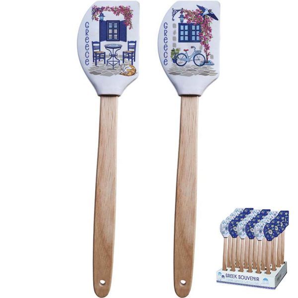 SPATULA SILICONE GREECE /31X6,5CM
