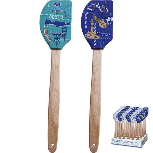 SPATULA SILICONE CRETE /31X6,5CM