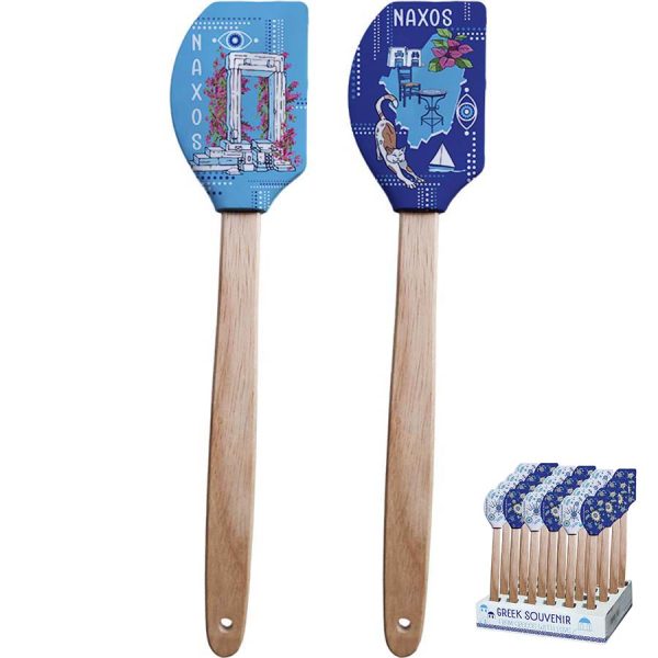 SPATULA SILICONE NAXOS /31X6,5CM