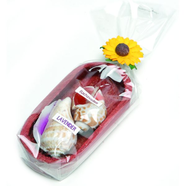 ΓΟΝΔΟΛΑ ΟΒΑΛ ΜΕ ΚΟΧΥΛΙΑ ΚΕΡΙ ΣΕΤ2 ΣΥΣΚ 5 7Χ3ΕΚ