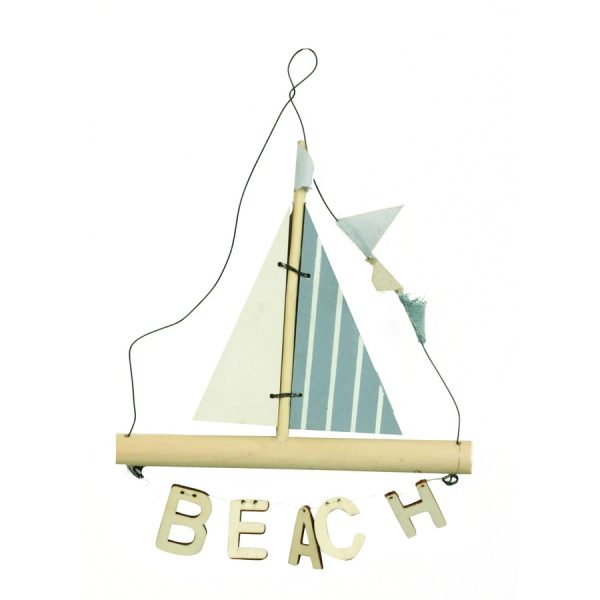 ΚΑΡΑΒΑΚΙ ΞΥΛ. ΚΡΕΜΑΣΤΟ "BEACH"/16Χ14Χ25ΕΚ