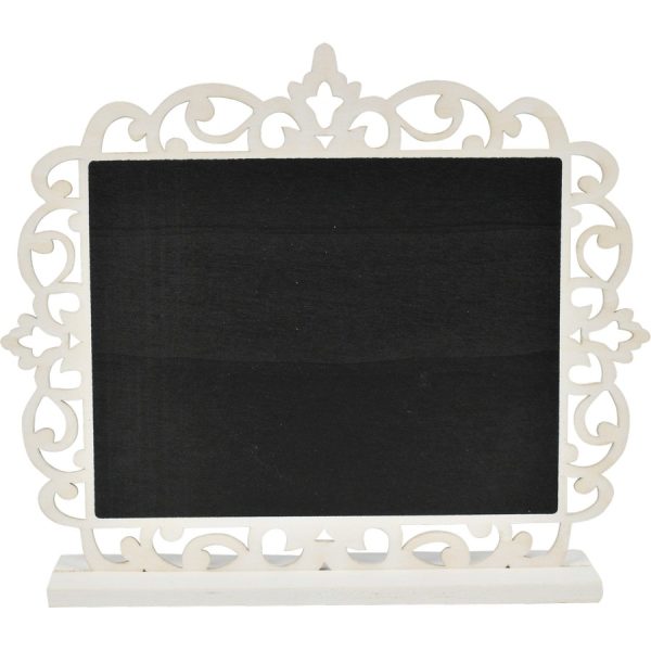 ΜΑΥΡΟΠΙΝΑΚΑΣ ΕΠΙΤΡΑΠ. ΜΕ ΛΕΥΚΗ ΚΟΡΝΙΖΑ /28Χ24ΕΚ