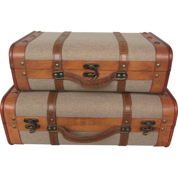 ΜΠΑΟΥΛΟ ΞΥΛ. ΜΕ ΥΦΑΣΜΑ ΜΠΕΖ /45Χ30Χ16-38Χ24Χ13ΕΚ /ΣΕΤ2