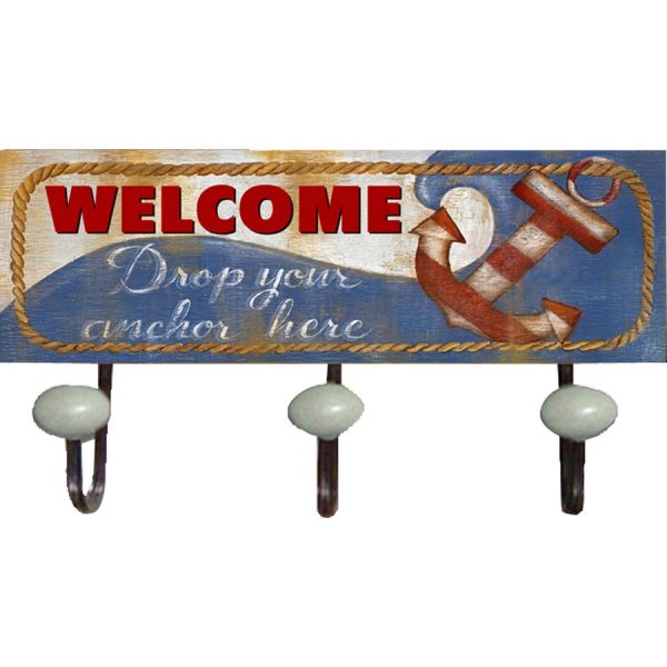 ΚΡΕΜΑΣΤΡΑ ''WELCOME " ΑΓΚΥΡΑ /10Χ37ΕΚ