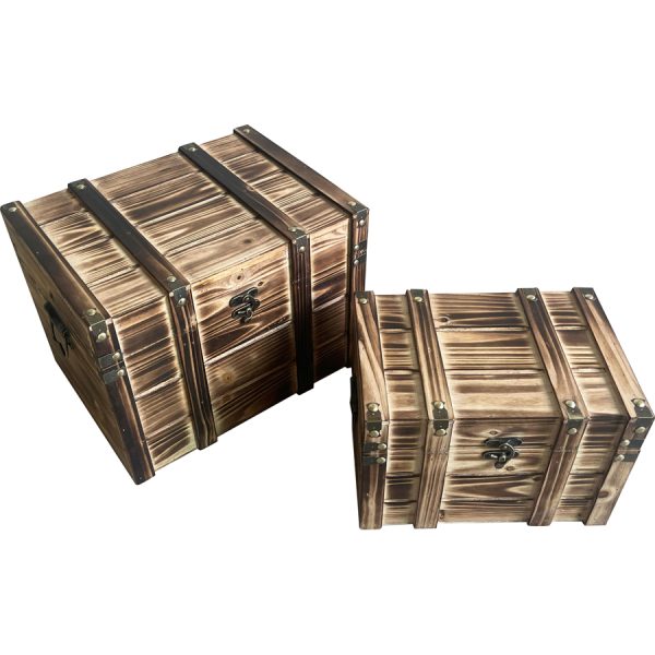 ΜΠΑΟΥΛΟ ΞΥΛΙΝΟ ΚΑΦΕ /35X27X26-28X20X19ΕΚ /ΣΕΤ2