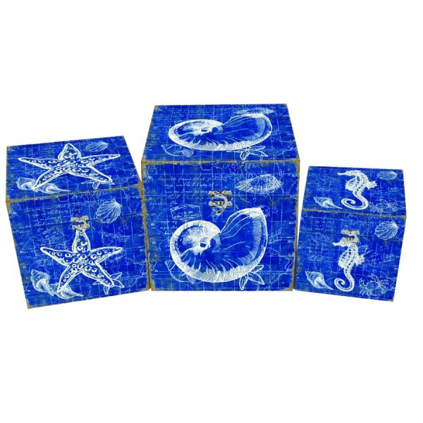 WOODEN BOX SET/3 24X24X24-20X20X20-16X16X16CM