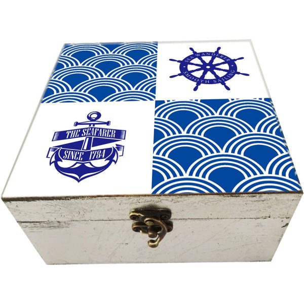 ΚΟΥΤΙ ΑΠΟΘΗΚ. ΜΕ ΠΗΔΑΛΙΟ ΚΑΙ ΑΓΚΥΡΑ/18Χ19Χ10ΕΚ