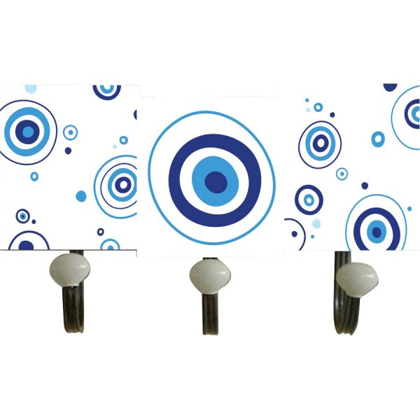 ΚΡΕΜΑΣΤΡΑ 3ΘΕΣΕΩΝ ΜΕ ΜΑΤΙ /34,5Χ20,5Χ7,5ΕΚ