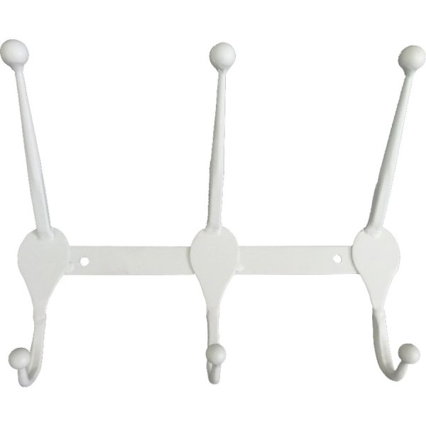 3 HOOKS  30Χ9Χ20CM