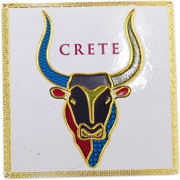 MAGNET MINOTAUR CRETE /7,5Χ7,5CM