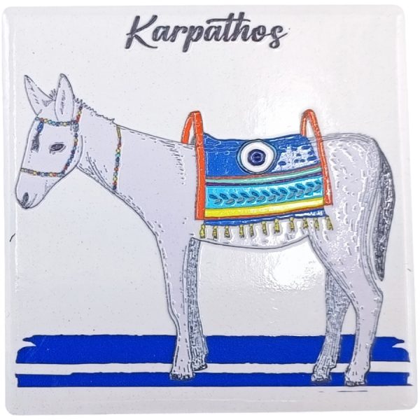 ΜΑΓΝΗΤΑΚΙ ΓΑΙΔΟΥΡΑΚΙ ΚΑΡΠΑΘΟΣ /7,5Χ7,5ΕΚ /ΣΥΣΚ10