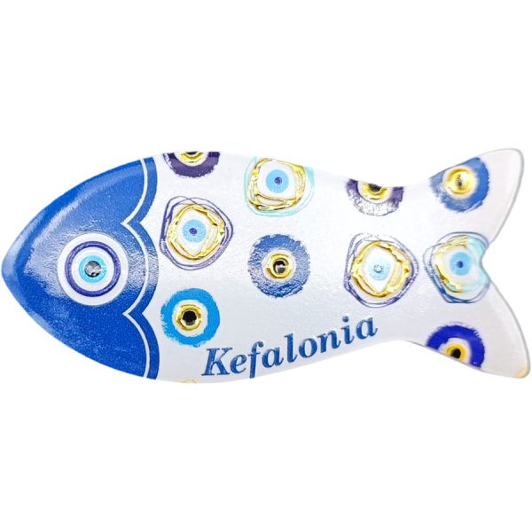MAGNET FISH KEFALONIA /4Χ9CM