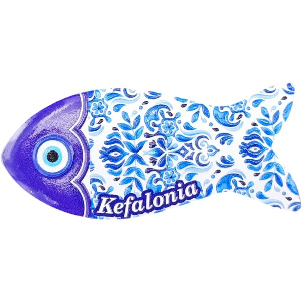 ΜΑΓΝΗΤΑΚΙ ΨΑΡΙ ΚΕΦΑΛΟΝΙΑ /4Χ9ΕΚ /ΣΥΣΚ10