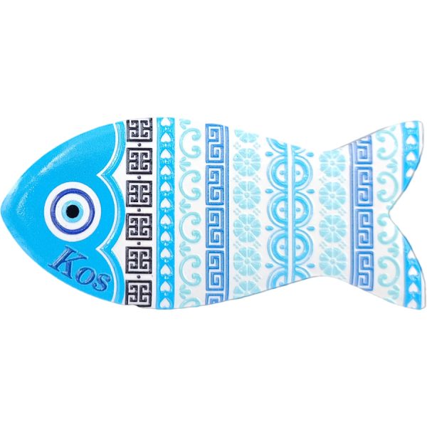 MAGNET FISH KOS /4Χ9CM