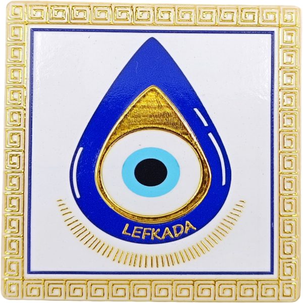 MAGNET EYE LEFKADA /7,5Χ7,5CM