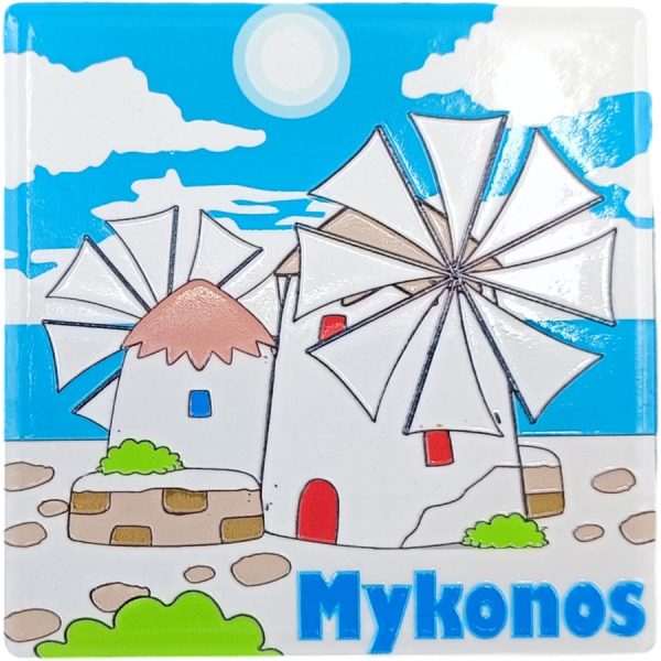 ΜΑΓΝΗΤΑΚΙ ΑΝΕΜΟΜΥΛΟΣ ΜΥΚΟΝΟΣ /7,5Χ7,5ΕΚ /ΣΥΣΚ10