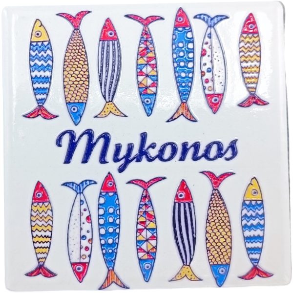 ΜΑΓΝΗΤΑΚΙ ΨΑΡΑΚΙΑ ΜΥΚΟΝΟΣ /7,5Χ7,5ΕΚ /ΣΥΣΚ10