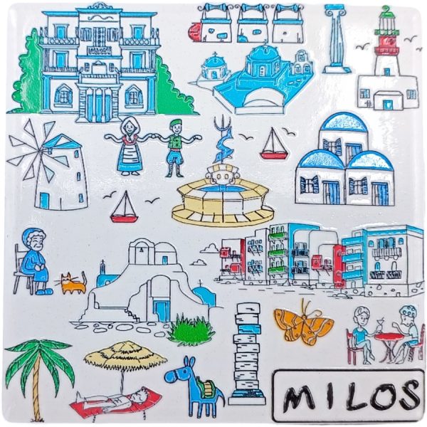 ΜΑΓΝΗΤΑΚΙ ΜΕ ΣΧΕΔΙΑ ΜΗΛΟΣ /7,5Χ7,5ΕΚ /ΣΥΣΚ10