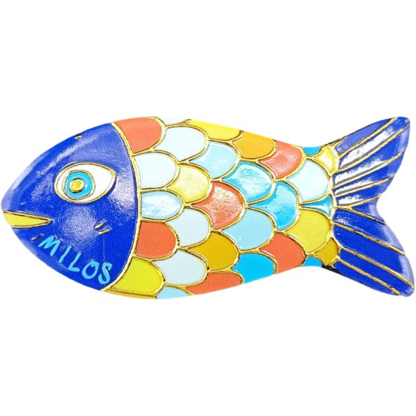 ΜΑΓΝΗΤΑΚΙ ΨΑΡΙ ΜΗΛΟΣ /4Χ9ΕΚ /ΣΥΣΚ10