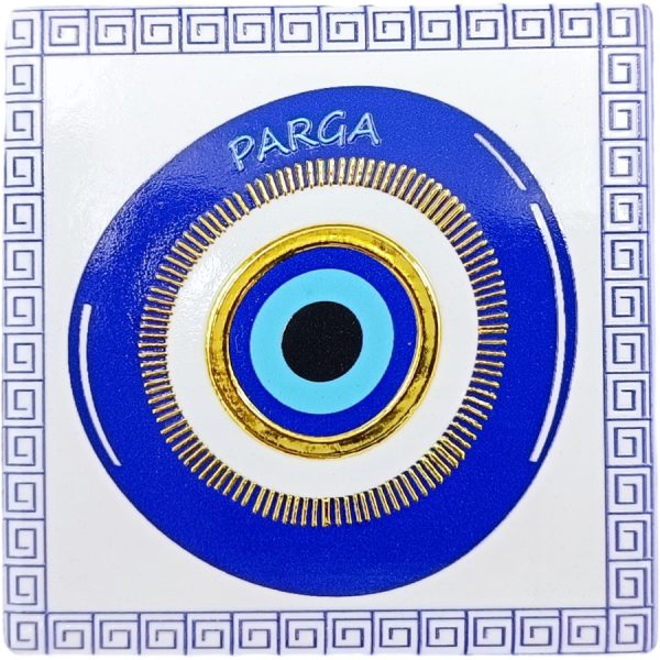 MAGNET EYE PARGA /7,5Χ7,5CM