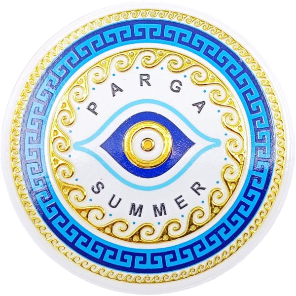 MAGNET EYE SUMMER PARGA /7,5Χ7,5CM