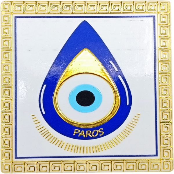 MAGNET EYE PAROS /7,5Χ7,5CM