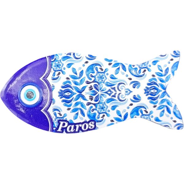 ΜΑΓΝΗΤΑΚΙ ΨΑΡΙ ΠΑΡΟΣ /4Χ9ΕΚ /ΣΥΣΚ10