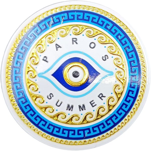 ΜΑΓΝΗΤΑΚΙ ΜΑΤΙ 'SUMMER' ΠΑΡΟΣ /7,5Χ7,5ΕΚ /ΣΥΣΚ10