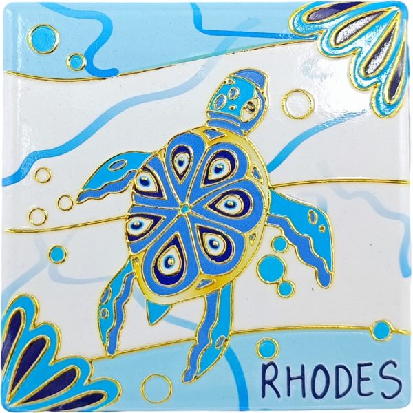 ΜΑΓΝΗΤΑΚΙ ΧΕΛΩΝΑ ΡΟΔΟΣ /7,5Χ7,5ΕΚ /ΣΥΣΚ10