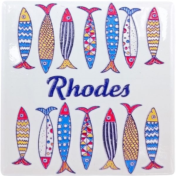 ΜΑΓΝΗΤΑΚΙ ΨΑΡΑΚΙΑ ΡΟΔΟΣ /7,5Χ7,5ΕΚ /ΣΥΣΚ10