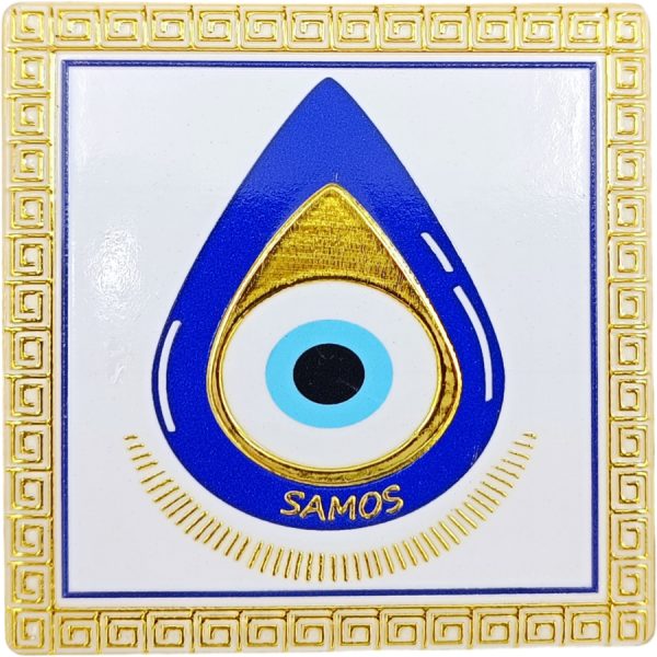 MAGNET EYE SAMOS /7,5Χ7,5CM