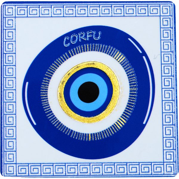 ΜΑΓΗΝΤΑΚΙ ΜΕ ΜΑΤΙ ΚΕΡΚΥΡΑ  /7,5Χ7,5ΕΚ /ΣΥΣΚ10