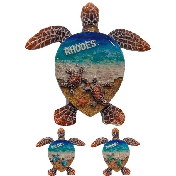 ΜΑΓΝΗΤΑΚΙ ΧΕΛΩΝΑ ΡΟΔΟΣ 3ΧΡΩΜ/10Χ10ΕΚ /ΣΥΣΚ10