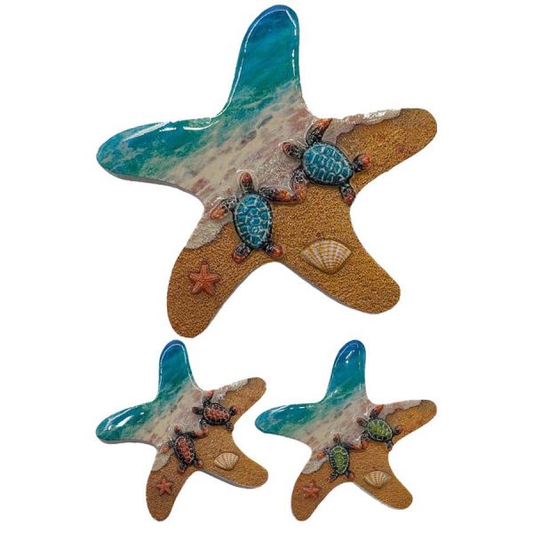 MAGNET STARFISH  9Χ9CM