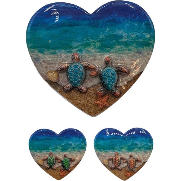 MAGNET HEART  7,5Χ6,5CM