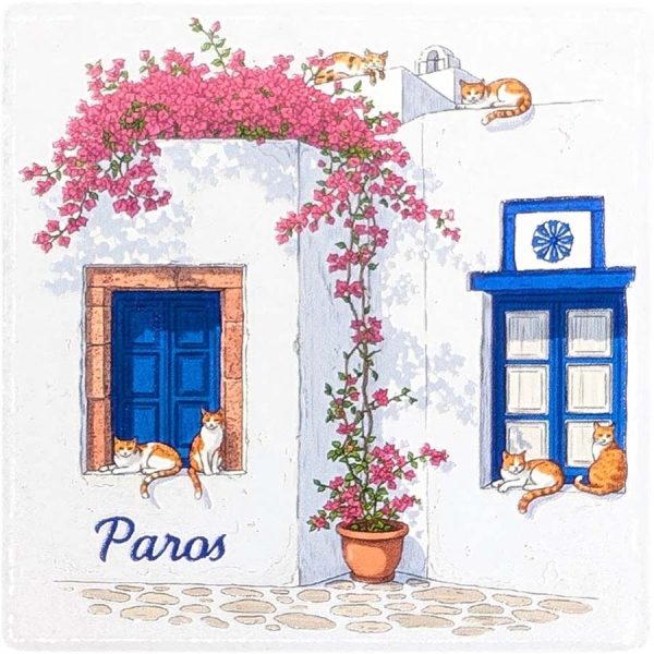 ΜΑΓΝΗΤΑΚΙ ΤΕΤΡΑΓ. ΠΑΡΑΘΥΡΟ ΜΕ ΓΑΤΟΥΛΑ ΠΑΡΟΣ /7,5Χ7,5ΕΚ /ΣΥΣΚ10