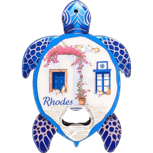 ΑΝΟΙΧΤΗΡΙ-ΜΑΓΝΗΤΑΚΙ ΧΕΛΩΝΑ ΣΩΚΑΚΙ ΡΟΔΟΣ /ΣΥΣΚ10