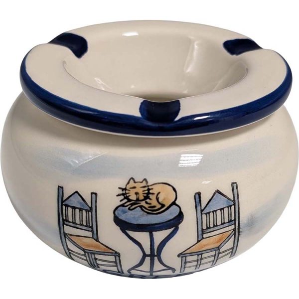 DOLOMITE ASHTRAY /8Χ6CM