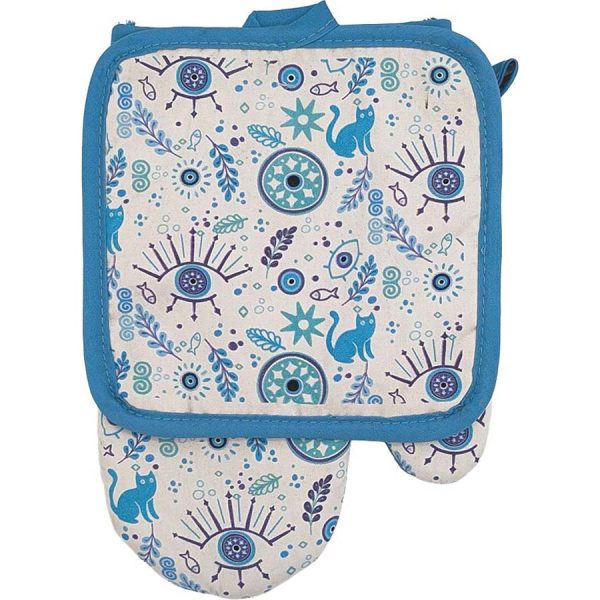 PRINTED KITCHEN SET /17Χ25ΕΚ-17Χ17ΕΚ