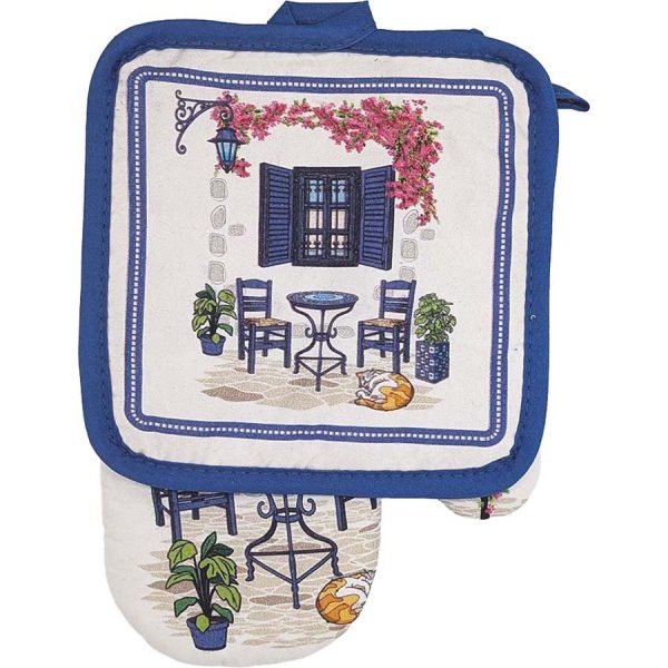 PRINTED KITCHEN SET /17Χ25ΕΚ-17Χ17ΕΚ