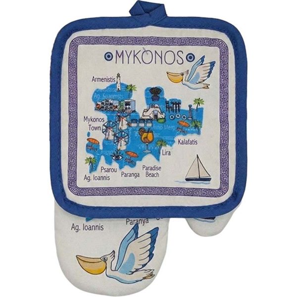 ΓΑΝΤΙ ΚΟΥΖΙΝΑΣ ΣΕΤ MYKONOS /17Χ25ΕΚ-17Χ17ΕΚ /ΣΥΣΚ6