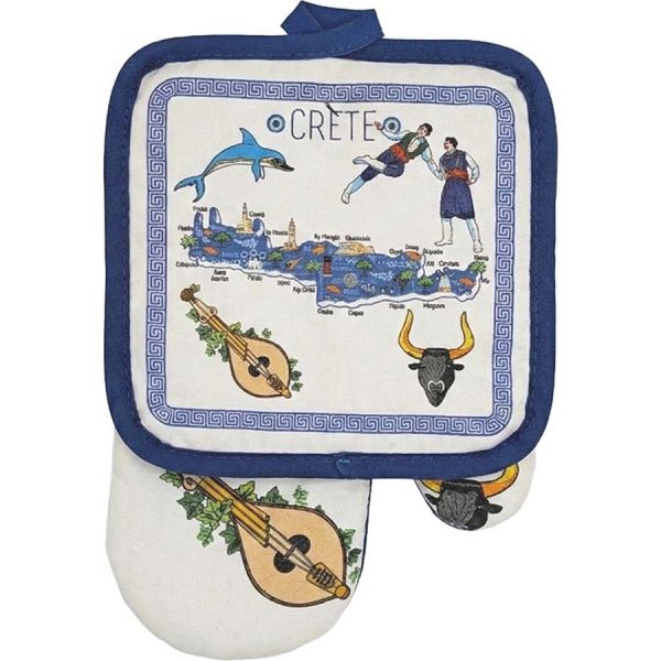 ΓΑΝΤΙ ΚΟΥΖΙΝΑΣ ΣΕΤ CRETE /17Χ25ΕΚ-17Χ17ΕΚ /ΣΥΣΚ6