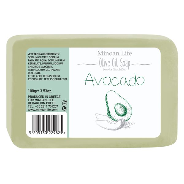 ΣΑΠΟΥΝΙ ΑΒΟΚΑΝΤΟ ART 100gr/ ΣΥΣΚ24