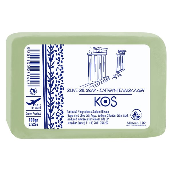 ΣΑΠΟΥΝΙ ΕΛΑΙΟΛΑΔΟΥ ΚΩΣ ΦΥΣΙΚΟ 100gr /ΣΥΣΚ24