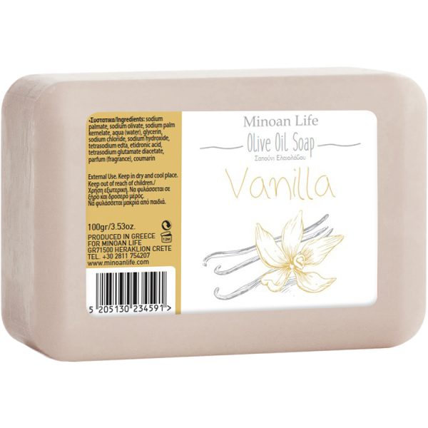 ΣΑΠΟΥΝΙ ΒΑΝΙΛΙΑ ART 100gr /ΣΥΣΚ24