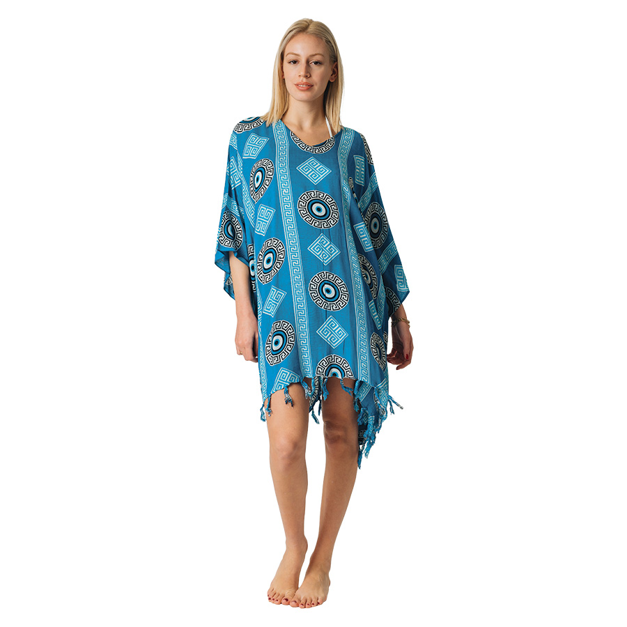 ΚΑΦΤΑΝΙ ΜΕ ΜΑΤΙ ΚΑΙ ΜΑΙΑΝΔΡΟ ΑΝ.ΜΠΛΕ/ONE SIZE