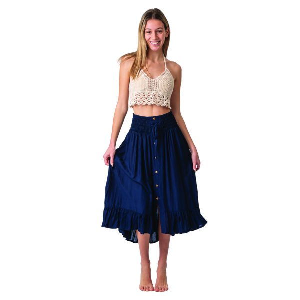 ΦΟΥΣΤΑ ΜΑΚΡΙΑ ΜΠΛΕ